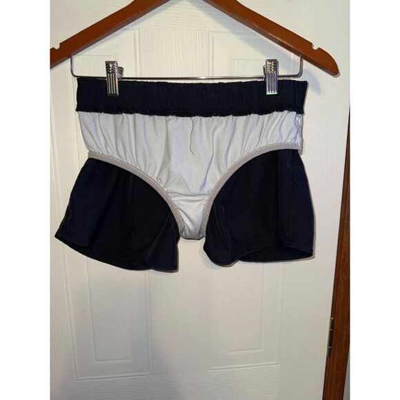 Abercrombie and Fitch Kids Lined Arhletic Shorts Size 15-16 - Picture 4 of 9